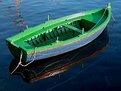 Picture Title - green boat