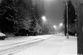 Picture Title - Snowy Night