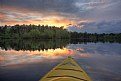 Picture Title - Kayaking into Fire