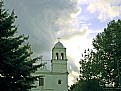 Picture Title - Church & Trees