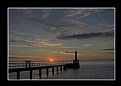 Picture Title - Amble Harbour sunrise