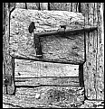 Picture Title - Iron Bolt on Wood
