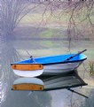 Picture Title - Boat on the Pond