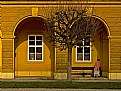 Picture Title - Walk under an arch