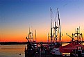Picture Title - Fisherman's Wharf, Steveston BC snset
