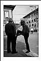 Picture Title - Chat on the corner