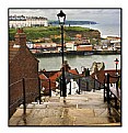 Picture Title - Abbey Steps Whitby