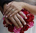 Picture Title - Bride & Groom Hands