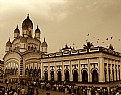 Picture Title - Dakshineswar temple