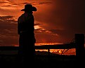 Picture Title - Silhouette of a Cowboy 2