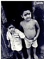 Picture Title - brothers with different expression