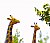 Playmobil giraffes