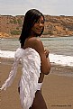 Picture Title - "Angel on the Beach"