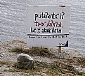 Picture Title - Omak Lake Sign