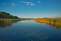 Picture Title - Sundown In The Wetlands