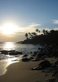 Picture Title - Late Afternoon at Waimea Bay, (North Shore) Hawaii