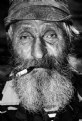 Picture Title - Old man with cigarette