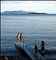 Picture Title - Evening Dip