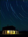 Picture Title - star trails in Maremma