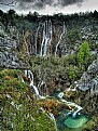 Picture Title - Plitvice lake big watter fall