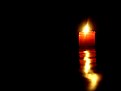 Picture Title - Candle reflection