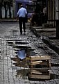 Picture Title - remains of street