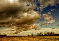 Picture Title - play of clouds and landscape