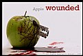 Picture Title - Apple wounded