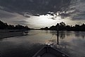 Picture Title - Ticino river from Boat-bridge in Bereguardo