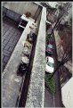 Picture Title - Rain over balcony over street