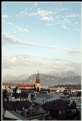 Picture Title - Blue sky over the city