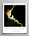 Picture Title - Cloud, Lomo