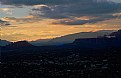 Picture Title - Sedona at Dusk