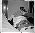 Picture Title - in bed 1974