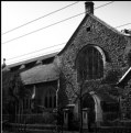 Picture Title - A church of stone by the road