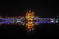 Picture Title - Golden Temple @ night