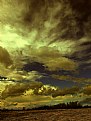 Picture Title - clouds over the prairie