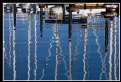 Picture Title - Sausilito Harbor Yachts and Reflections