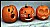 Jack'o'lantern Trio