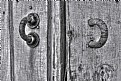 Picture Title - Old Door Abstract