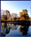 Picture Title - Autumnal Sunrise Reflection