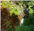 Picture Title - A rainbow in the crevice