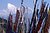 Prayer Flags and Mountains, Bhutan