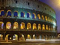 Picture Title - Colosseum at night