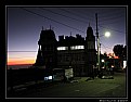 Picture Title - Simla Street at Night