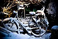 Picture Title - snowy cycle