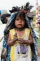 Picture Title - Red Indian Girl