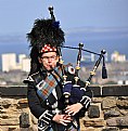 Picture Title - Scotland bagpipe