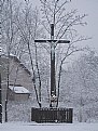 Picture Title - Snowy cross