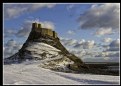 Picture Title - Snow on Lindisfarne